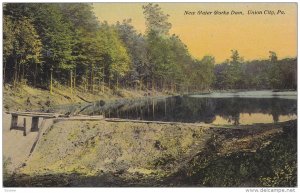 New Water Works Dam, UNION CITY, Pennsylvania, PU-1913