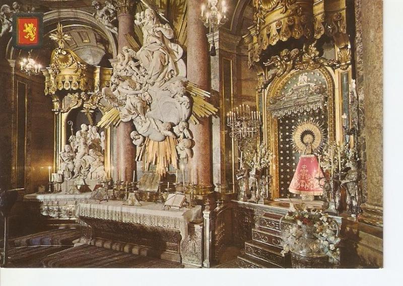 Postal 027931 : Zaragoza, Camarin de Ntra. Sra. Del Pilar