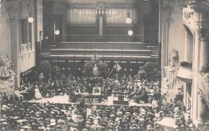 Lot292 real photo praha prague czech republic Esperanto congress 1921