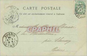 Old Postcard Tours Vue Generale (1900 card)