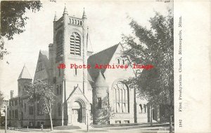 MN, Minneapolis, Minnesota, First Presbyterian Church, Pearson-Ullberg No 1902