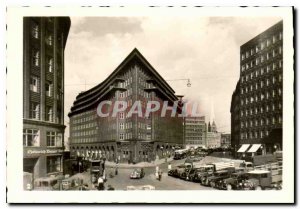 Modern Postcard Hamburg