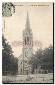 Postcard Old Jura Altit 246 Church Lesney