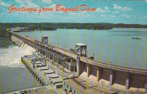 Missouri Greetings From Bagnell Dam and Lake Of The Ozarks