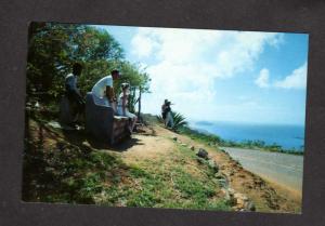 Drake's Seat St Thomas US Virgin Islands Postcard Carte Postale