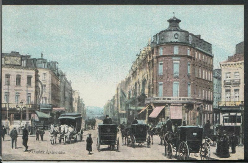 France Postcard - Roubaix - Rue De La Gare     RS9649