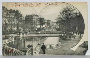 France DIJON Squares de la place Darey  Postcard K13