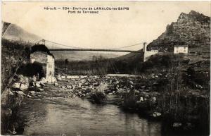 CPA Env. de LAMALOU-les-BAINS - Pont de Terrassec (518839)