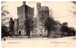 New York  Buffalo , 74th Regiment Armory