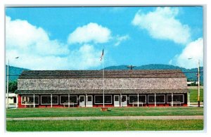 PIGEON FORGE, TN Tennessee ~ CAPE CRAFT Pine Shop  c1960s Roadside  Postcard