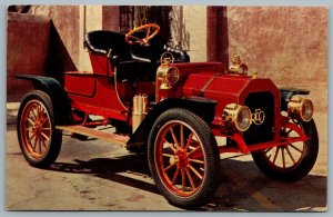 Postcard Automobile Leon Carpenter Fiat Advert Fayetteville 1908 Reo