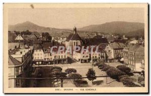 Old Postcard Saverne Vue Generale