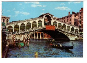 The Rialto  Bridge, Venezia, Venice, Italy