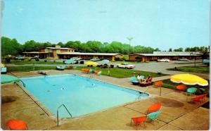 BORDENTOWN, NJ New Jersey   EASTERNER MOTOR LODGE   c1960s  Roadside  Postcard