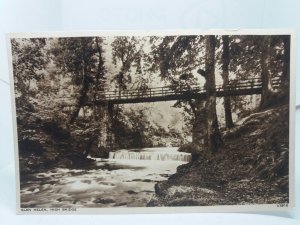 High Bridge Glen Helen IOM Isle of Man New Unused Vintage Postcard 1930s