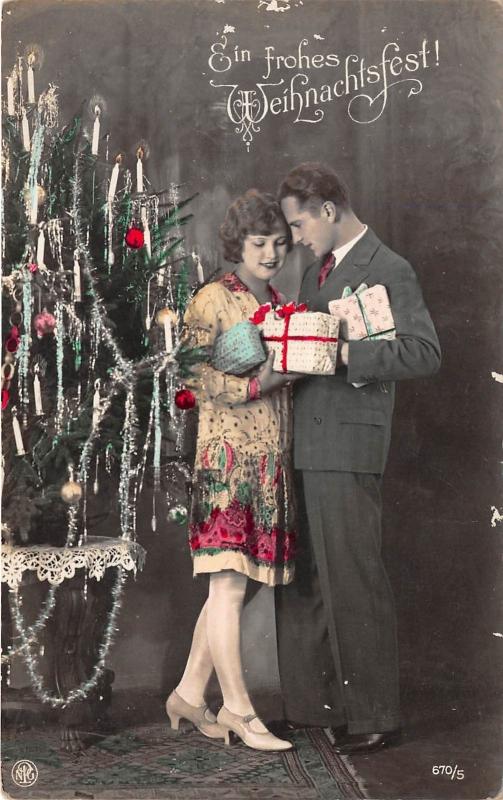 BG8350 couple gifts  weihnachten christmas greetings germany