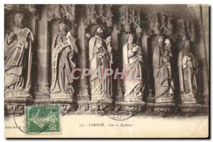 Old Postcard Larmor The Apostles