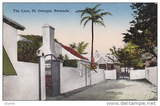 The lane, St. Georges, Bermuda,  00-10s