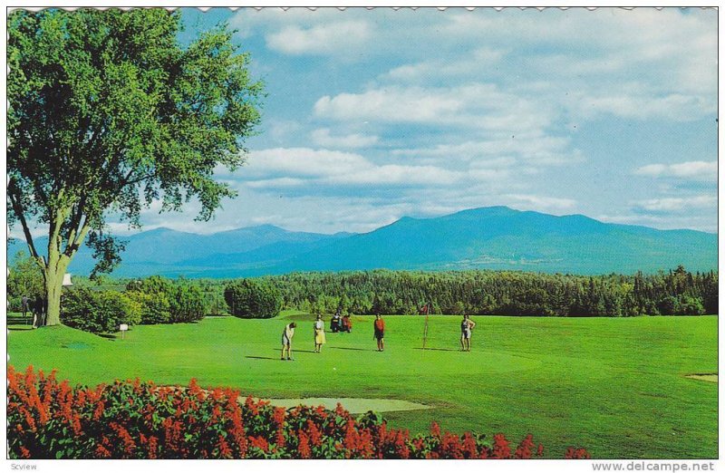 A Perfect day for Golf , Cornwall , Ontario , Canada , 50-60s