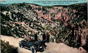 Manitou, Colorado - Williams Canon, Temple Dr and Cave of the Winds - c1908