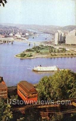 Duquesne Incline - Pittsburgh, Pennsylvania