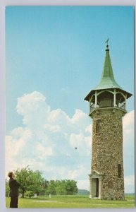 Mennonite Memorial Tower, Kitchener, Ontario, Canada, Vintage Chrome Postcard