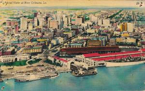 Usa - Arial view of New Orleans  01.67