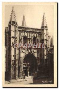 Old Postcard Avignon Eglise Saint Pierre facede