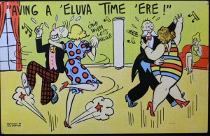 Aving A 'Eluva Time 'Ere! Dancers