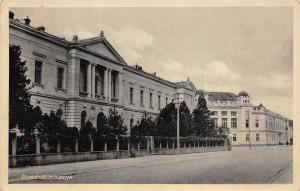 Pirot Serbia 1920s RPPC Real Photo Postcard Gimnazija Gymnasium