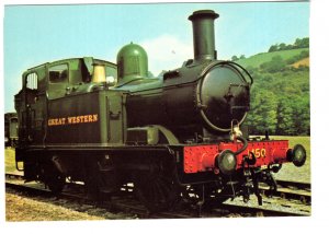Great Western, GWR Buckfastleigh Auto Tank Railway Train