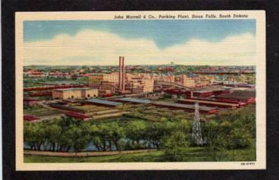 SD View John Morrell Co Plant SIOUX FALLS SOUTH DAKOTA