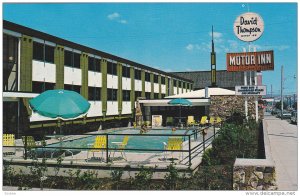 David Thompson Motor Inn , KAMLOOPS , B.C., Canada , 50-60s