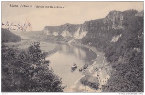 Rathen Mit Basteifelsen, SCHWEIZ, Switzerland, 1900-1910s