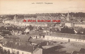 France, Pontivy, General View Of City, No 1081