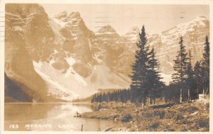 US5189 moraine lake real photo  canada