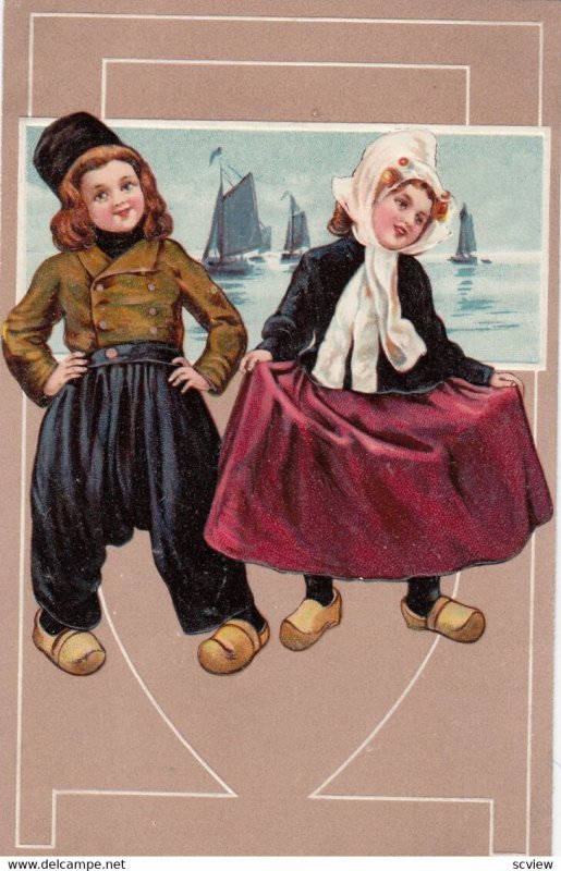 Dutch child couple , 00-10s : PFB 8624