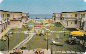 Florida Miami Beach Seabreeze Motel And Apartments With Pool