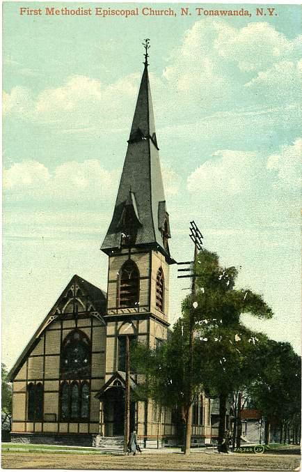 The First Methodist Episcopal Church - North Tonawanda NY, New York - UDB