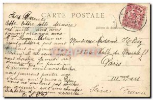 Beck Beach Old Postcard On the Beach