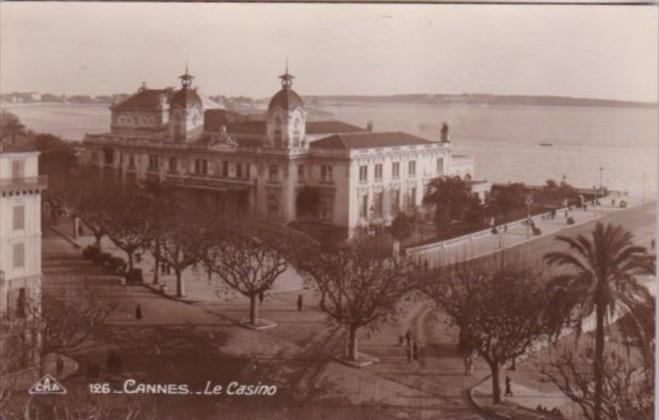 France Cannes Le Casino Real Photo