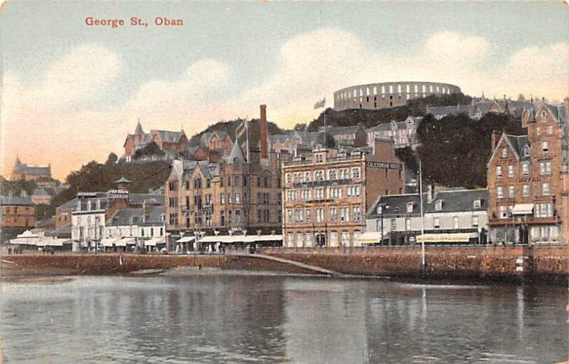 George St Oban Scotland, UK Unused 