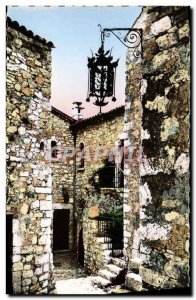 Modern Postcard Eze Village Chateau of Prince of Sweden