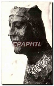 Postcard Modern Portrait of the Virgin Rocamadour