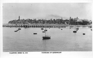 Australia Victoria 1940s Panorama Valentine RPPC Photo Postcard 22-9069