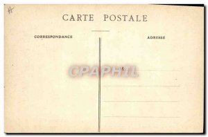 Old Postcard Folklore The mower Chocolat Klaus