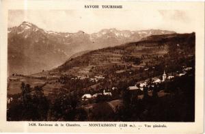 CPA Env. de la Chambre Montaimont - Vue générale (252317)