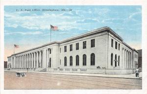 D59/ Birmingham Alabama AL Postcard c1915 U.S. Post Office Building