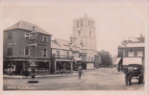Ironmongers at Market Place Beccles Suffolk Old RPC Postcard