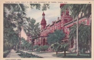 Tampa Bay Hotel Built In 1885 Now University Of Tampa Tampa Florida